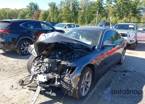 2019 BMW 430I Gran Coupe xDrive from USA, damaged, VIN WBA4J3C50KBL09334